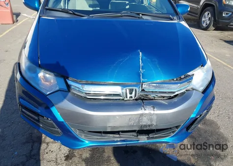 2013 Honda Insight Ex z USA, uszkodzony, nr VIN JHMZE2H74DS003501